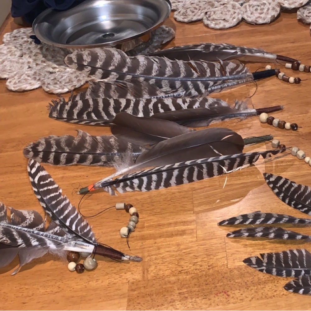 Native hair pieces, dream catchers contact for more 🪶🤎✊🏽
